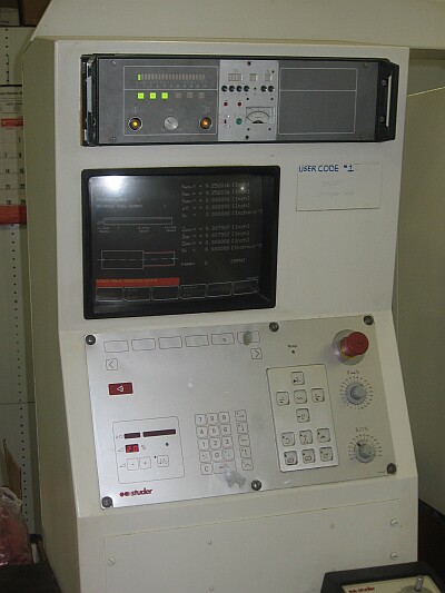 S35 Studer CNC Universal Cylindrical Grinder