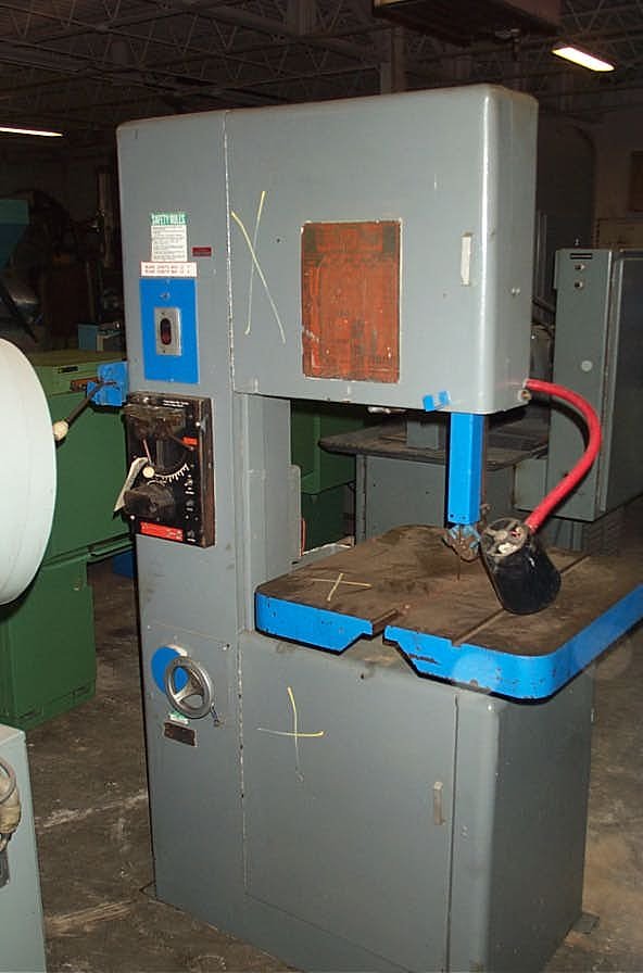 Powermatic Vertical Band Saw 20" Model 600