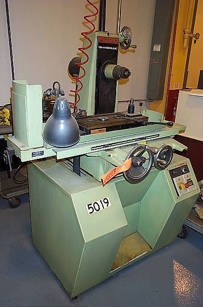 Harig Hydraulic Surface Grinder