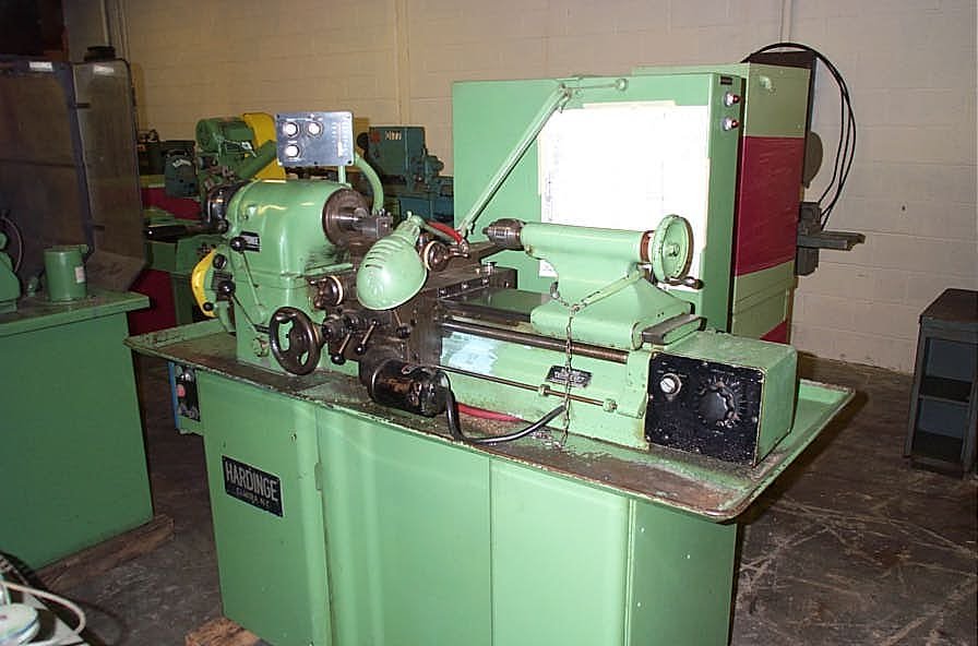 Hardinge Precision & Second Operation Lathe HLV-H 1972 Hardinge Precision & Second Operation Lathe HLV-H 1972