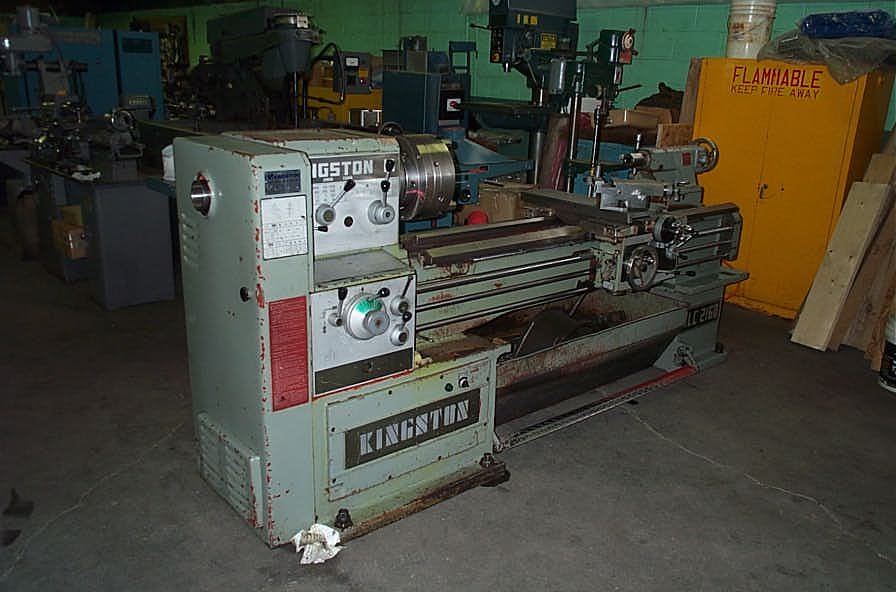 Kingston Toolroom Lathe Kingston Toolroom Lathe