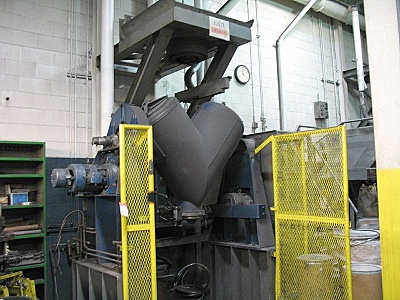 Powder Processing Patterson Kelly V Blender 10 cubic foot