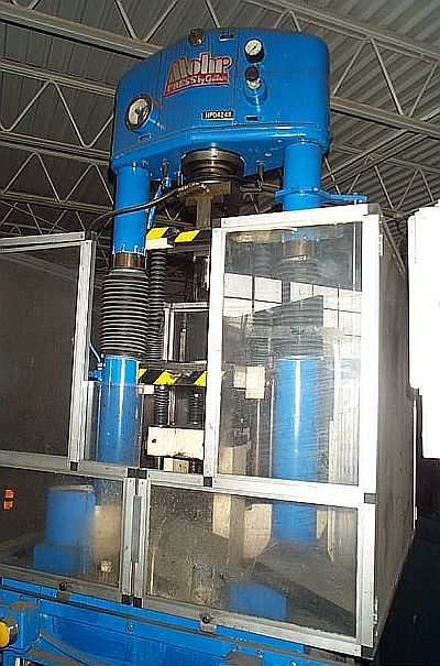 Mohr 50 Ton Compacting Press