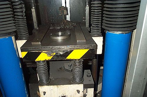 Mohr 50 Ton Compacting Press