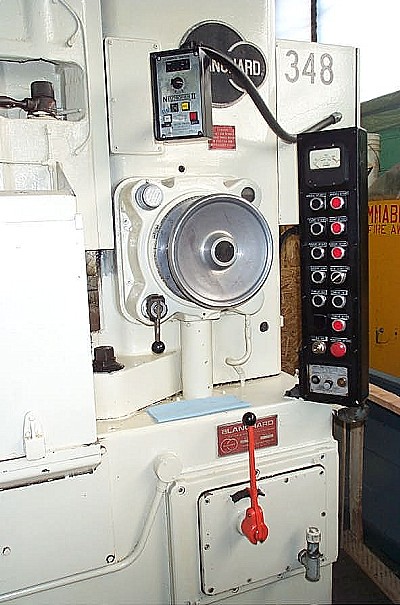 Blanchard Rotary Surface Grinder